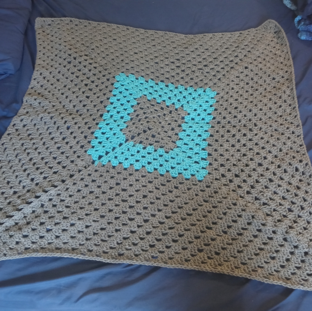 Baby outfit with blanket